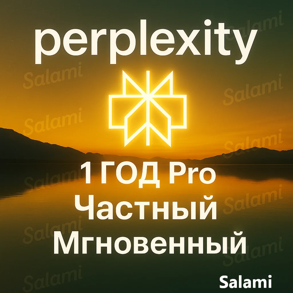 🚀Perplexity AI Pro | 1 год | Мгновенно | Собственная🚀
