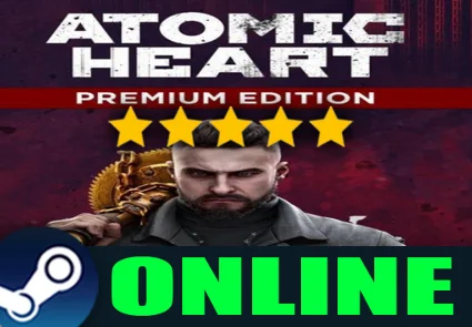 ・ATOMIC HEART・PREMIUM ED・ОНЛАЙН・АРЕНДА・STEAM・НА 3-30 ДН