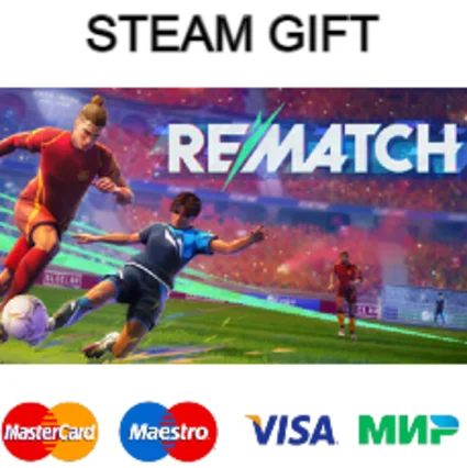 REMATCH| steam RU/UA/KZ/CНГ