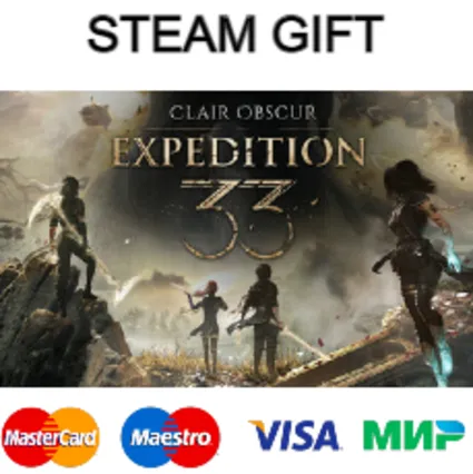 Clair Obscur: Expedition 33| steam RU/UA/KZ/CНГ