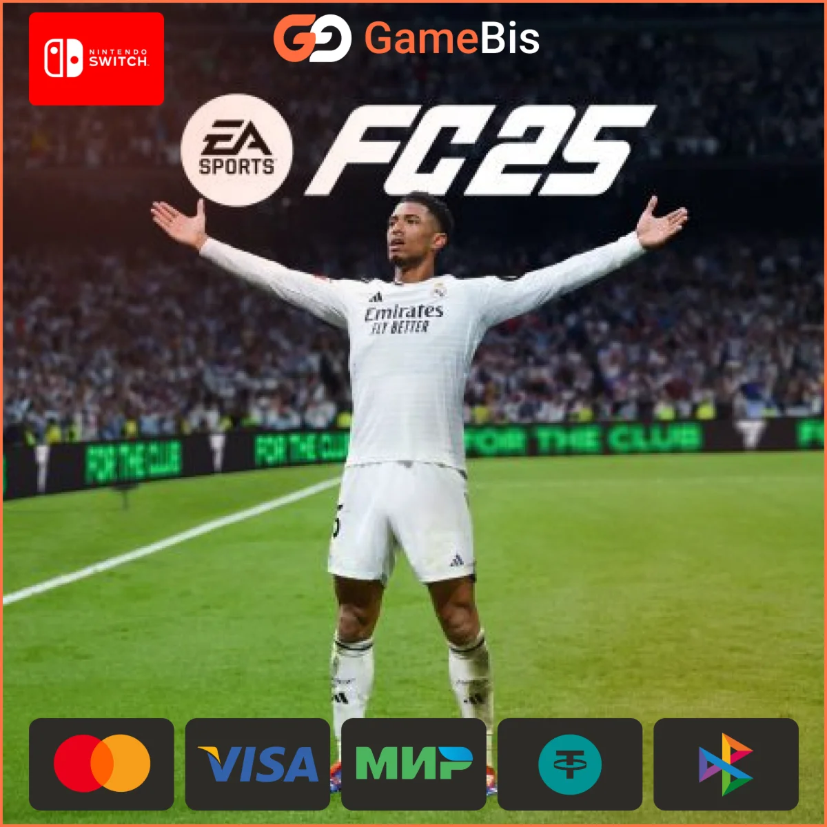 EA SPORTS FC 25 STANDARD EDITION NINTENDO SWITCH КЛЮЧ