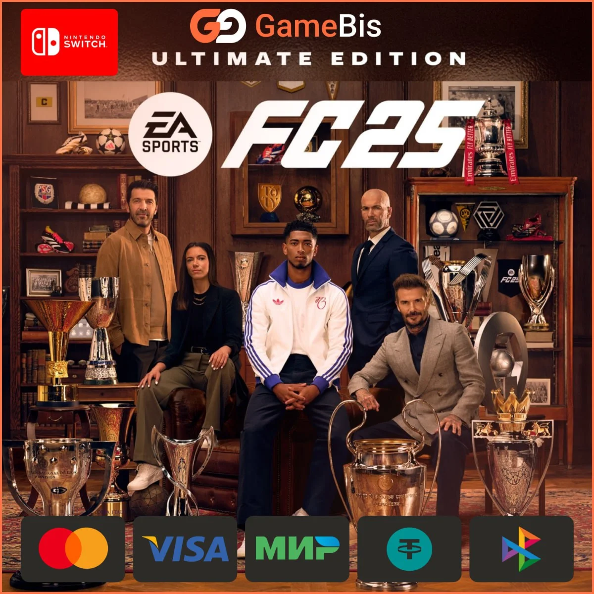 EA SPORTS FC 25 ULTIMATE EDITION NINTENDO SWITCH КЛЮЧ