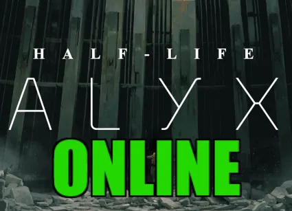 ・HALF-LIFE: ALYX・ОНЛАЙН・АРЕНДА・STEAM・НА 7-30 ДНЕЙ