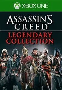 🔥🎮ASSASSIN'S CREED LEGENDARY XBOX ONE X|S KEY🎮🔥