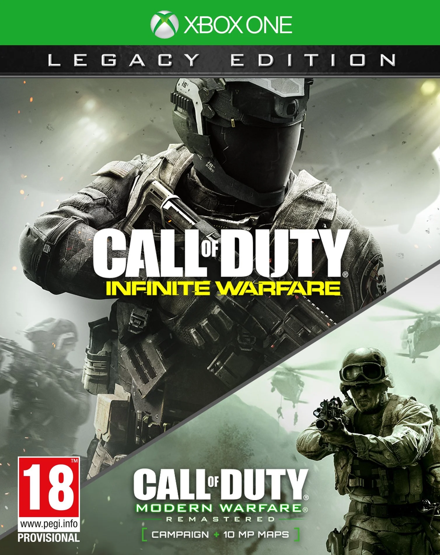 🎮CALL OF DUTY INFINITE WARFARE LEGACY XBOX KEY🔥