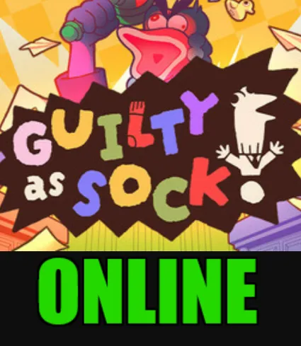 ・GUILTY AS SOCK!・ОНЛАЙН・АРЕНДА・STEAM DECK・GFN・