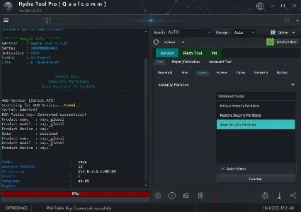 Hydra Tool - аренда аккаунта