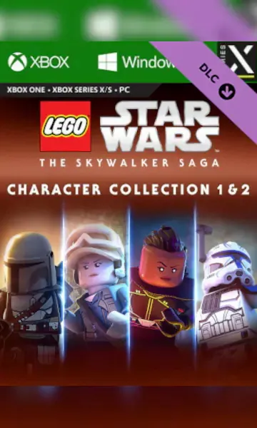 ✅ The Skywalker Saga Character Collection 1 &amp; 2 XBOX ONE SERIES X|S PC KEY 🔑