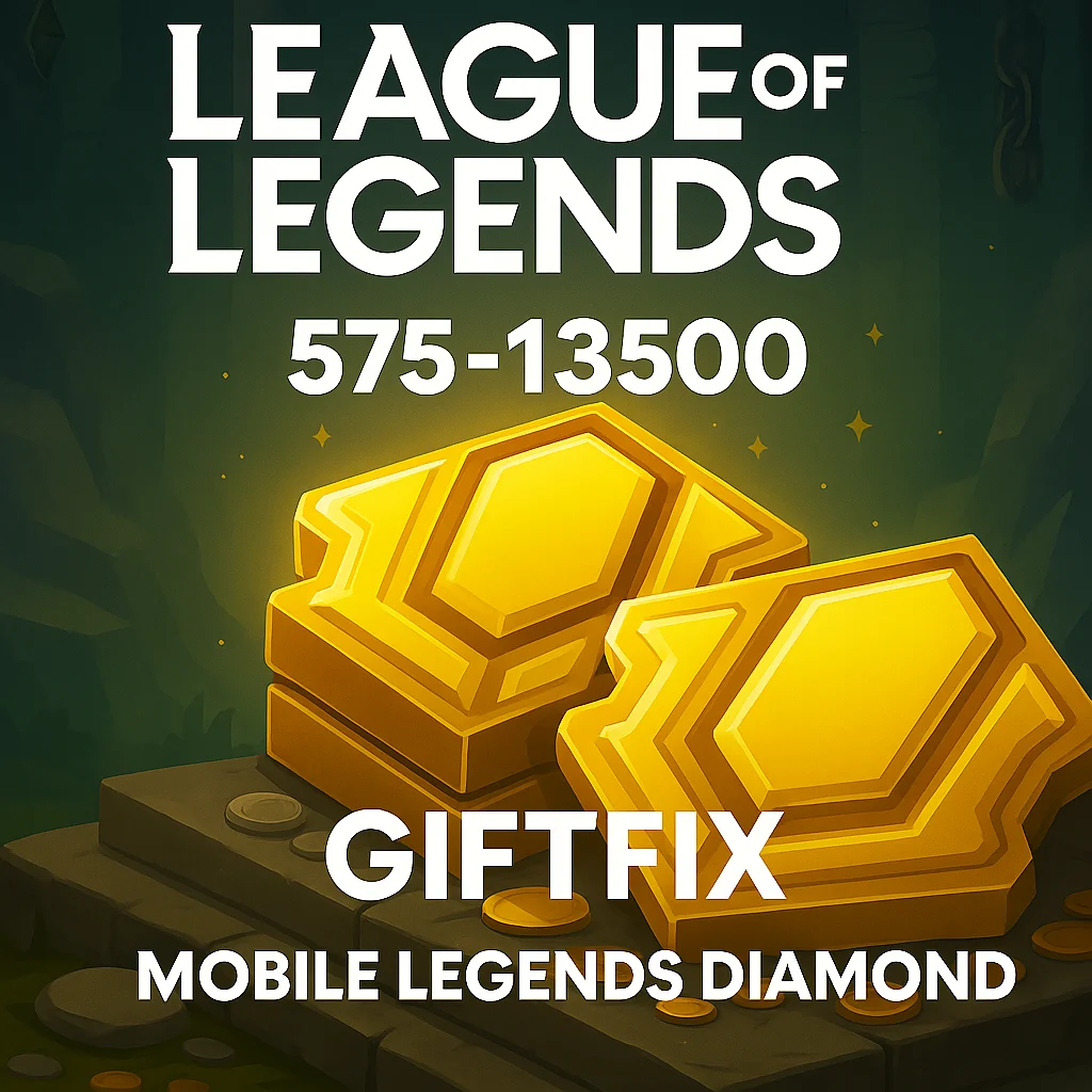 League of Legends Riot Points 575-13500