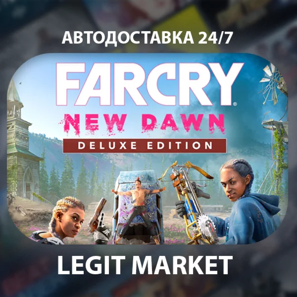 Far Cry New Dawn - Deluxe Edition - РУ+МИР / АВТО