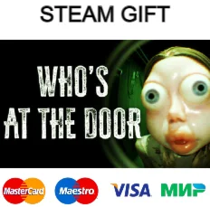 Who's at the door?| steam RU/UA/KZ/CНГ
