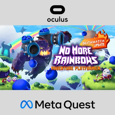 No More Rainbows Oculus Quest