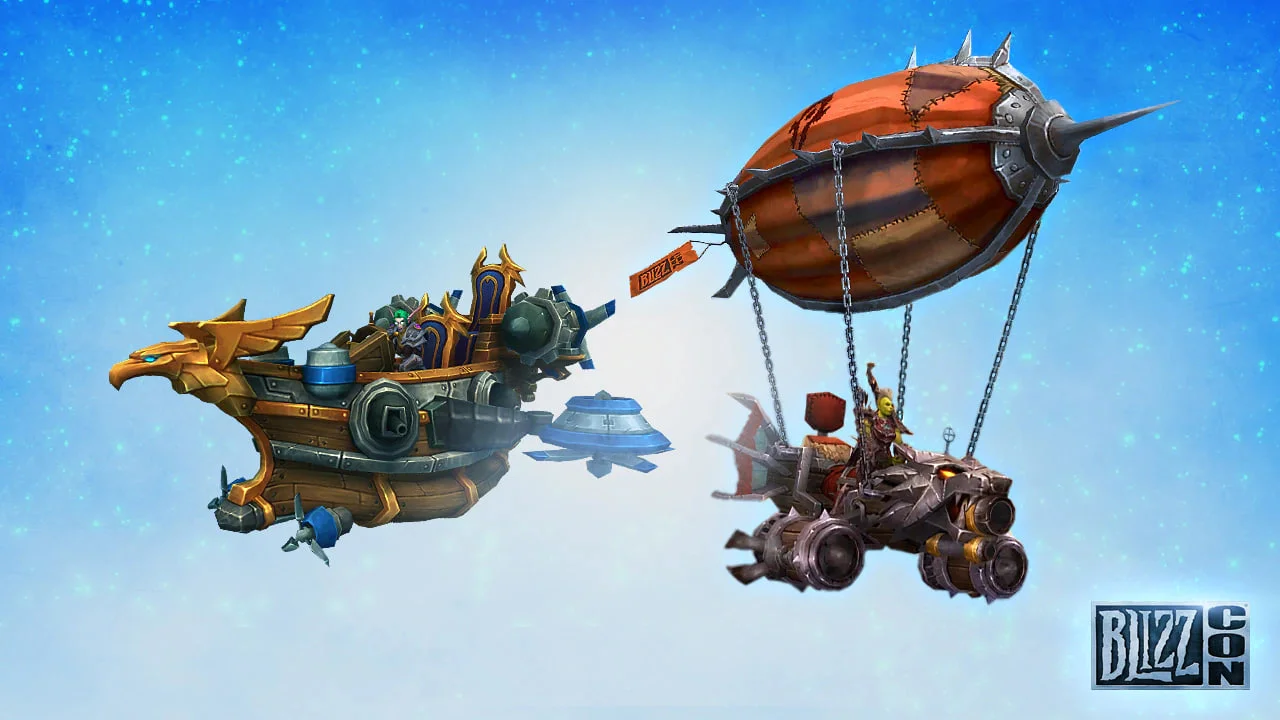 Код World of Warcraft Blizzcon 2017 Маунты + боунсы