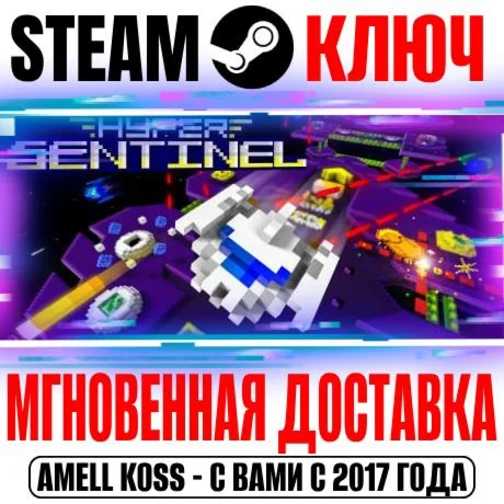 Hyper Sentinel Steam Ключ РФ+Мир +Бонус