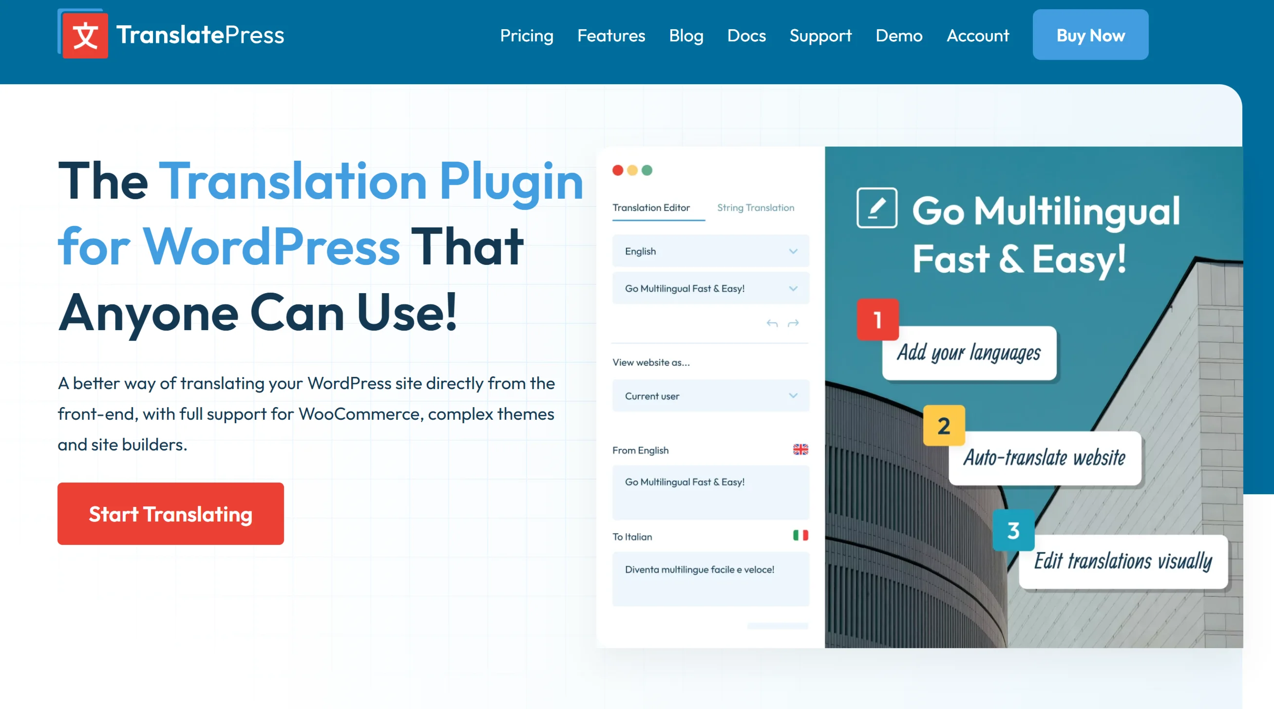 Последняя версия плагина TranslatePress Pro GPL