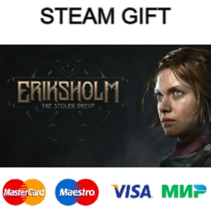 Eriksholm: The Stolen Dream| steam RU/UA/KZ/CНГ