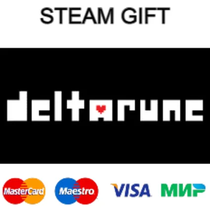 DELTARUNE| steam RU/UA/KZ/CНГ