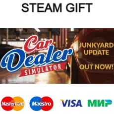 Car Dealer Simulator| steam RU/UA/KZ/CНГ