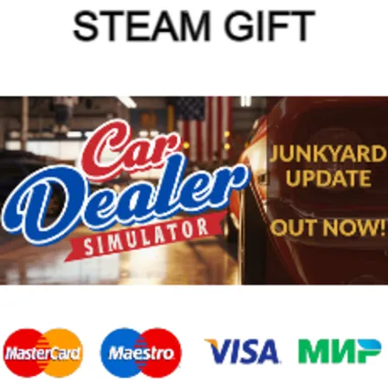 Car Dealer Simulator| steam RU/UA/KZ/CНГ