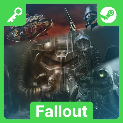 FALLOUT Complete Pack (3 в 1) РФ/СНГ STEAM КЛЮЧИ