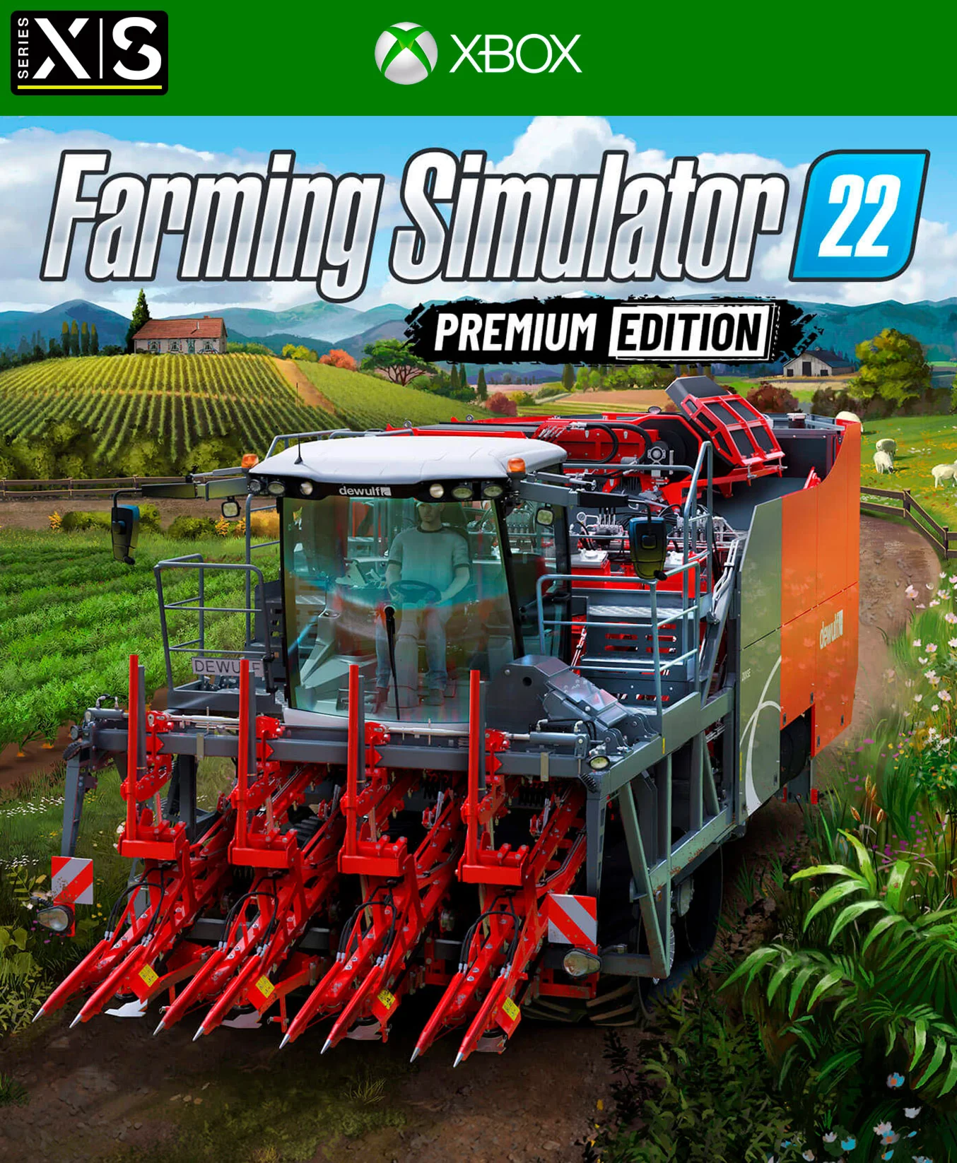 🔥🎮FARMING SIMULATOR 22 PREMIUM XBOX ONE X|S KEY🎮🔥