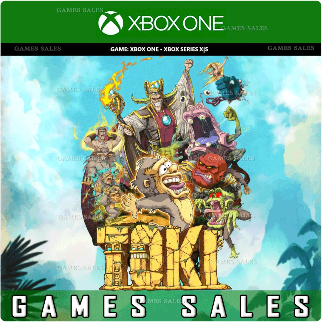 ️TOKI JUJU DENSETSU️XBOX ONE|XSКЛЮЧ