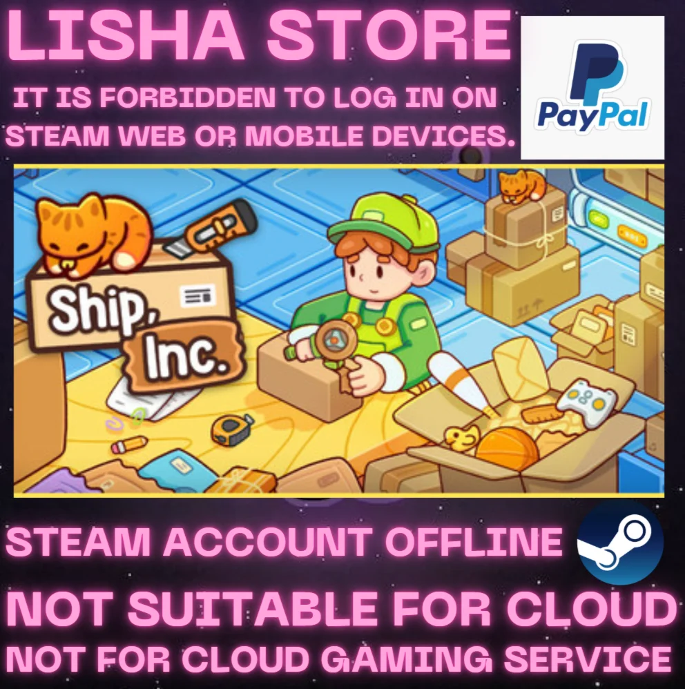 Ship, Inc. Стим Оффлайн на 90 дней