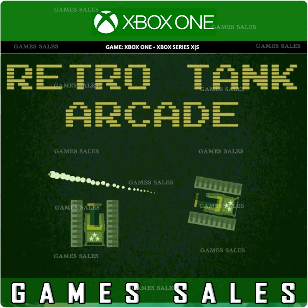 ️RETRO TANK ARCADE️XBOX ONE|XSКЛЮЧ
