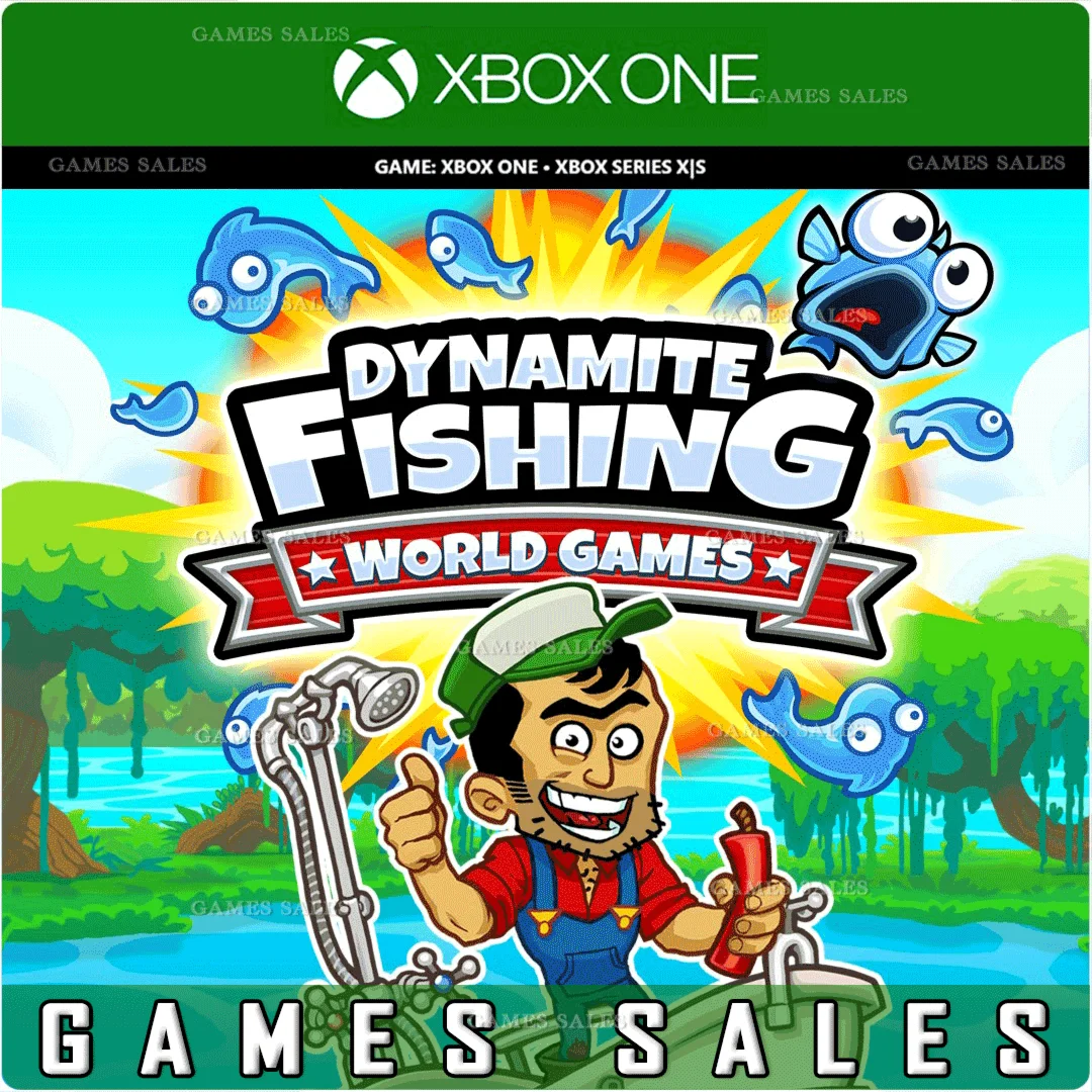 ️DYNAMITE FISHING - WORLD GAMES️XBOX ONE|XSКЛЮЧ