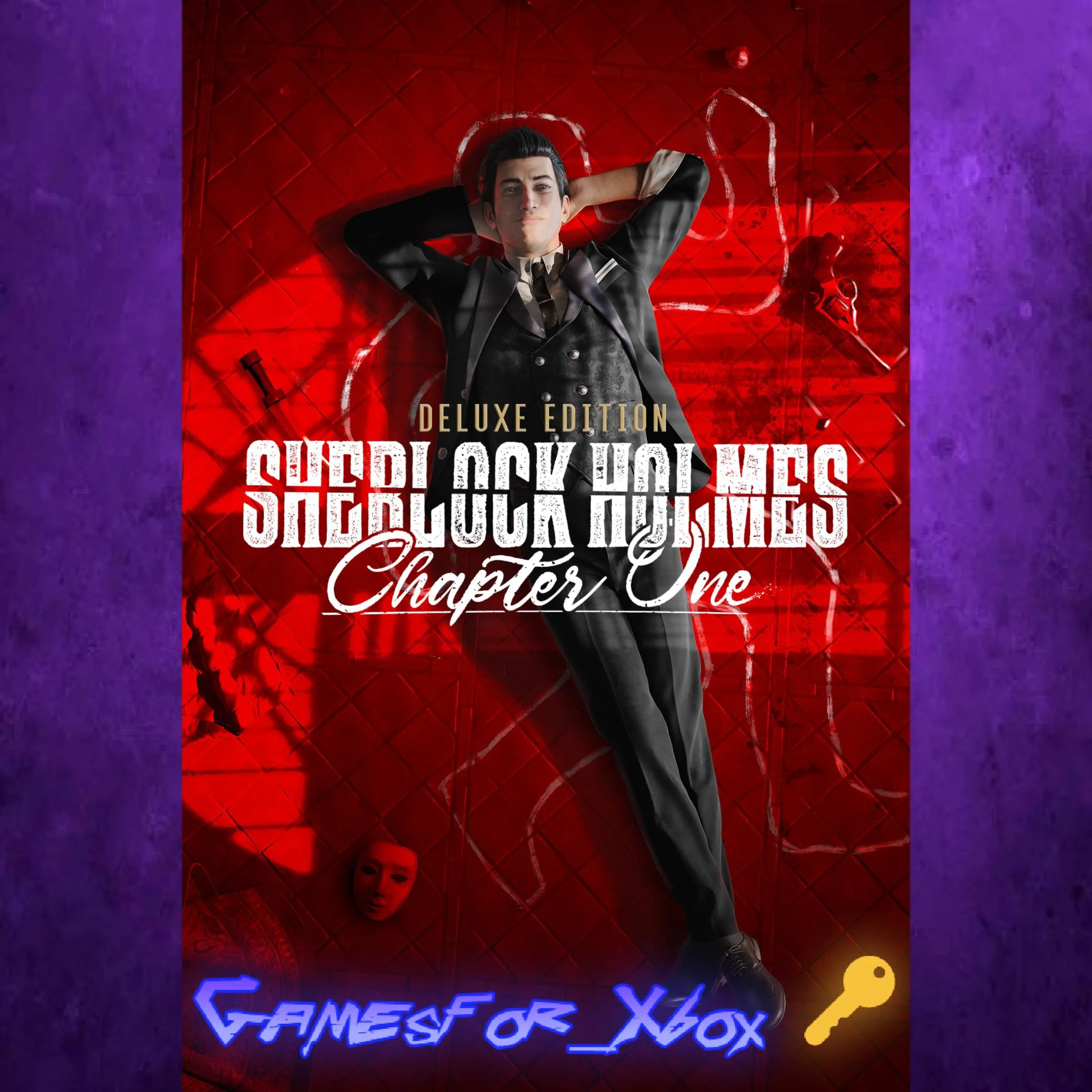 Sherlock Holmes Chapter One Deluxe Edition XBOX Ключ
