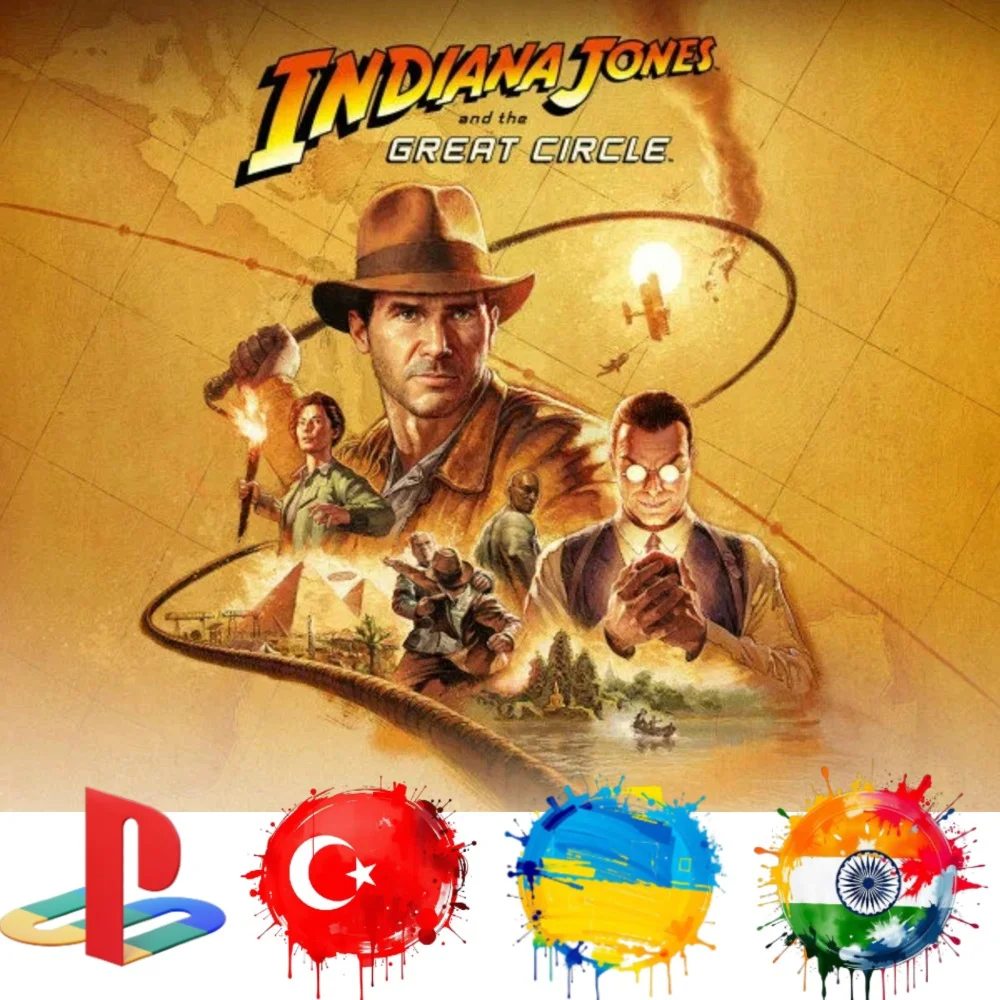 Indiana Jones and the Great Circle Standard PS5/PS