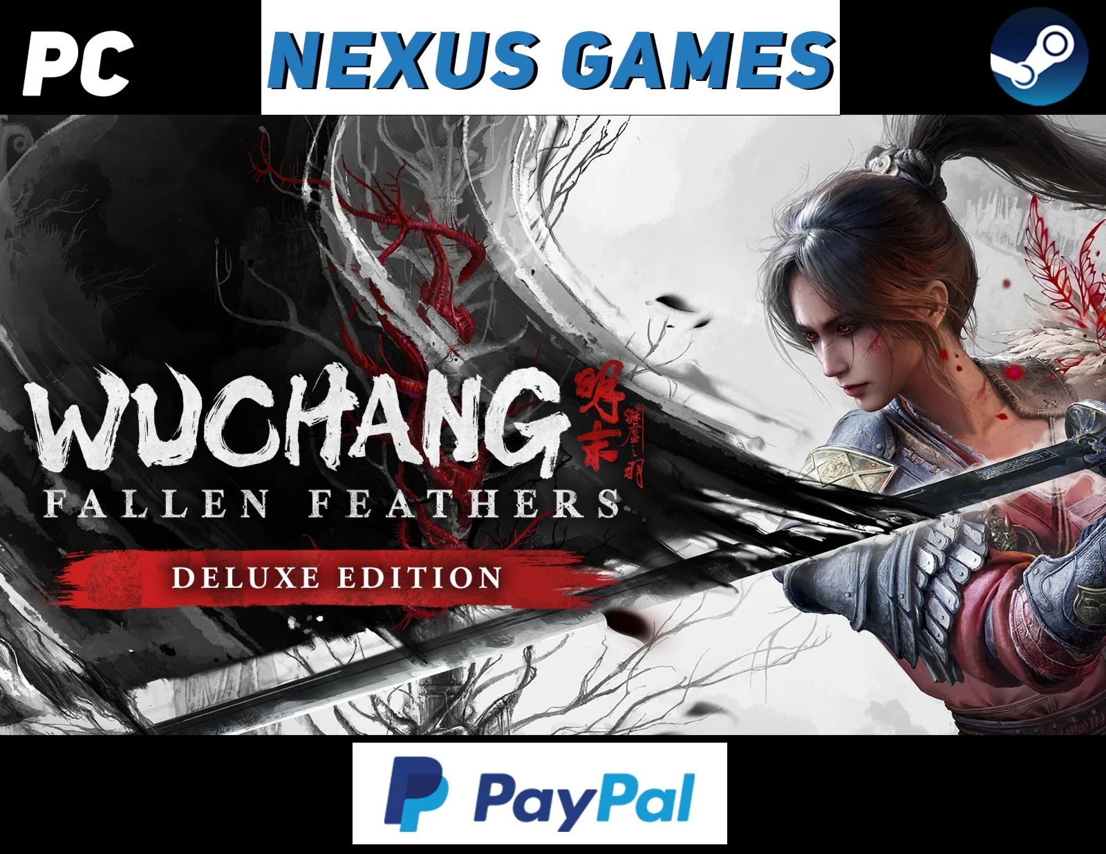 Wuchang: Fallen Feathers Deluxe Edition STEAM