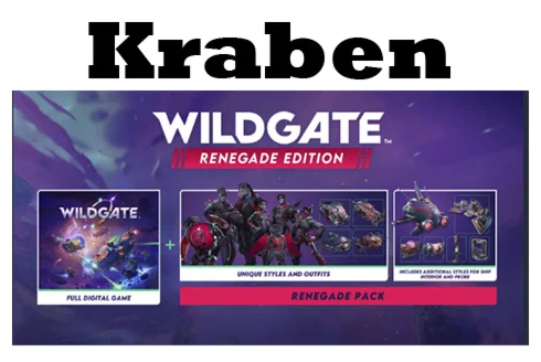 Wildgate — издание «Ренегат» steam МИР