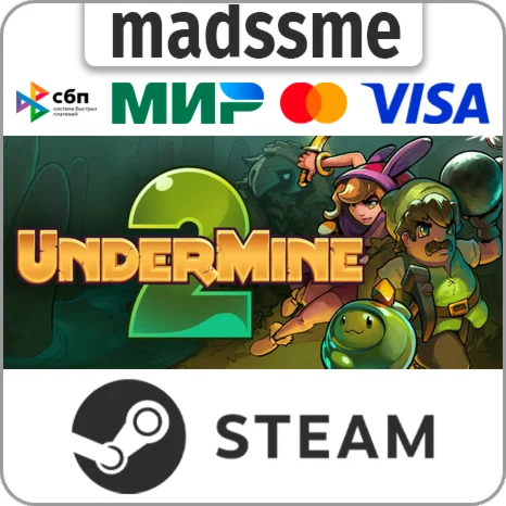 UnderMine 2 * RU/KZ/СНГ/TR/AR * STEAM  АВТОДОСТАВКА