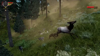 WolfQuest: Anniversary Edition ✅ STEAM GIFT AUTO ✅ RU+МИР