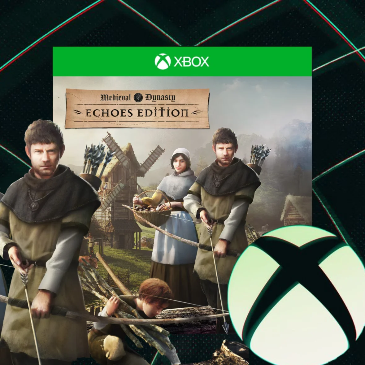 Medieval Dynasty ECHOES XBOX SERIES XS + ПК ПОКУПКА