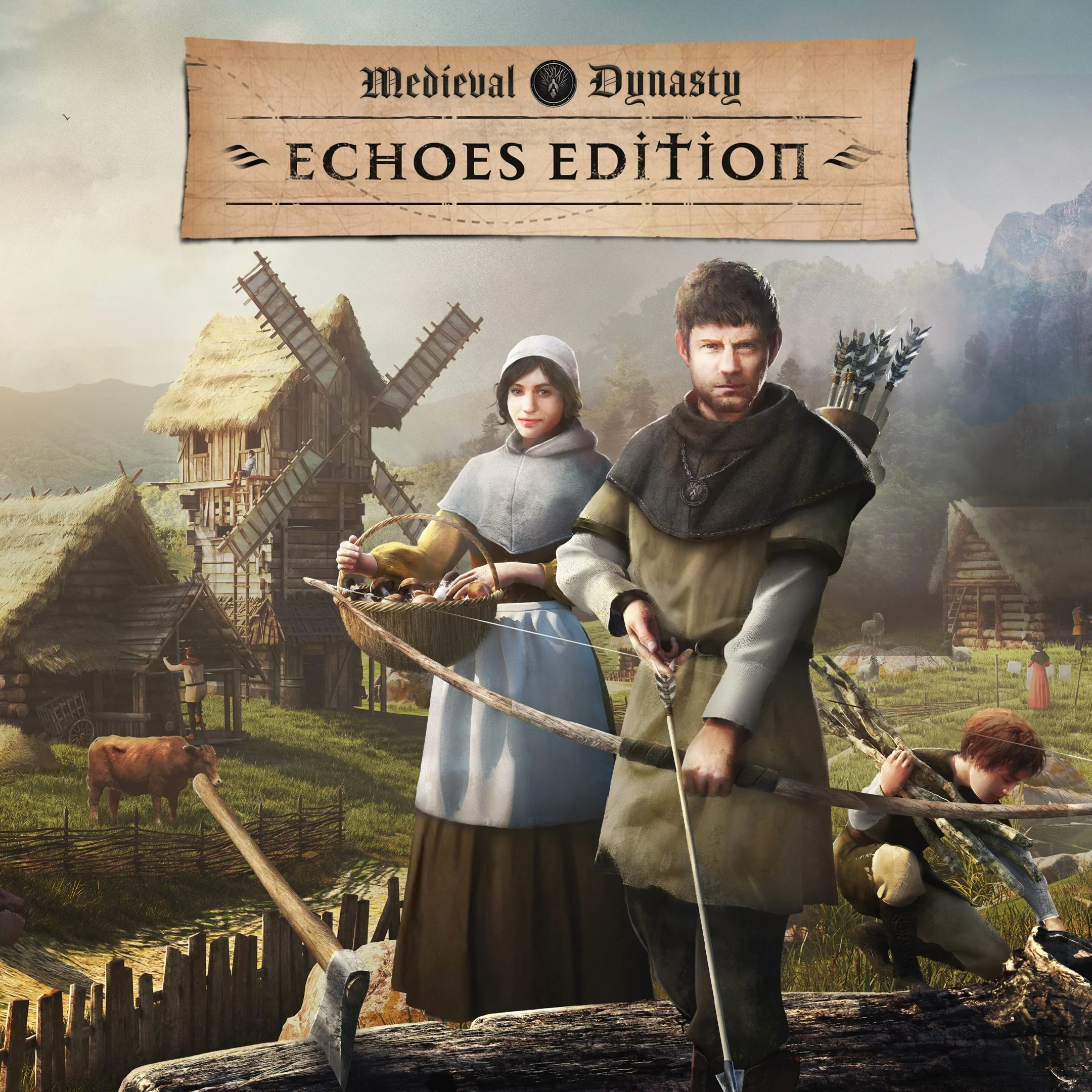 Medieval Dynasty - Echoes Edition XBOX + ПК Любой Акк