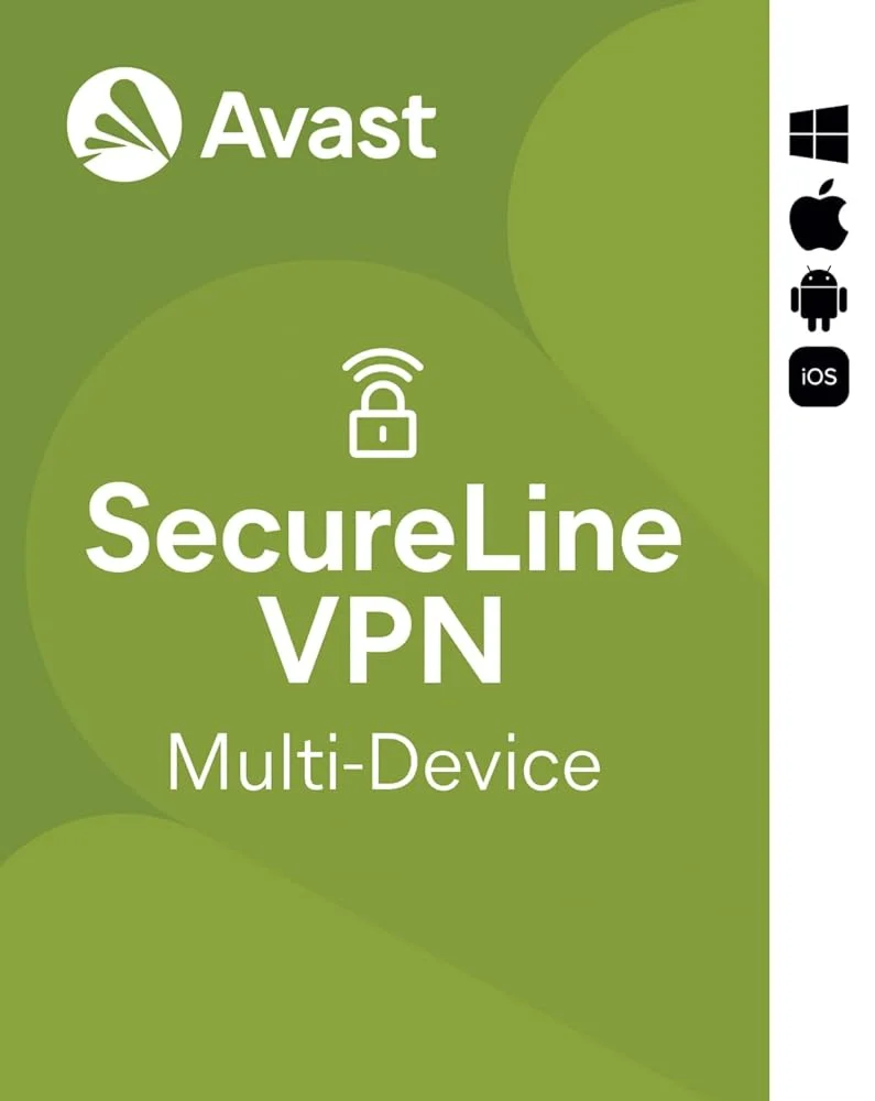 Avast SecureLine VPN 3 Devices 1 Year - Global Key