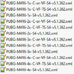 PUBG - M416 - Макросы для Synapse 3 и 4