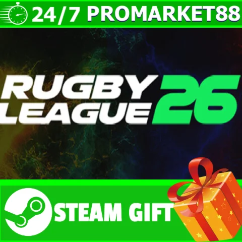 ⭐️ВСЕ СТРАНЫ+РОССИЯ⭐️ Rugby League 26 STEAM GIFT