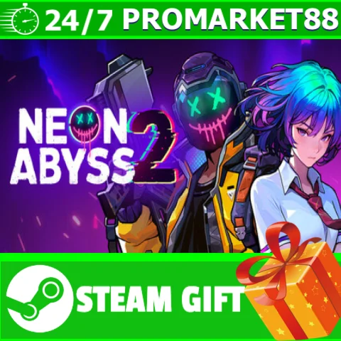 ⭐️ВСЕ СТРАНЫ+РОССИЯ⭐️ Neon Abyss 2 STEAM GIFT