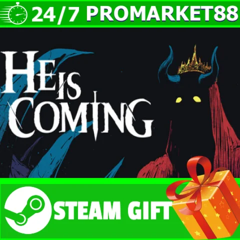 ⭐️ВСЕ СТРАНЫ+РОССИЯ⭐️ He is Coming STEAM GIFT