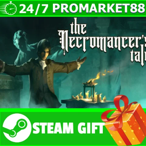 ⭐️ВСЕ СТРАНЫ+РОССИЯ⭐️ The Necromancer's Tale STEAM GIFT