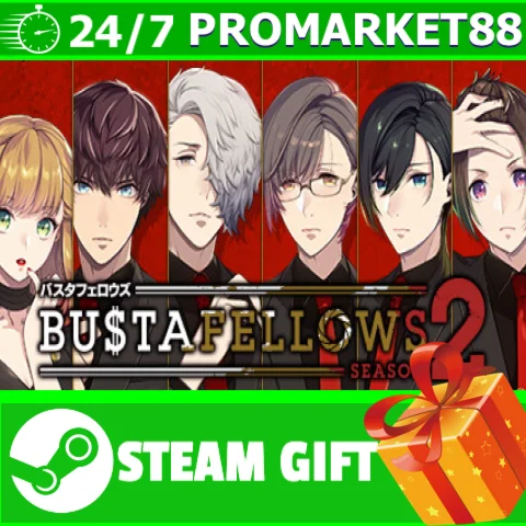 ⭐️ВСЕ СТРАНЫ+РОССИЯ⭐️ BUSTAFELLOWS season2 STEAM GIFT