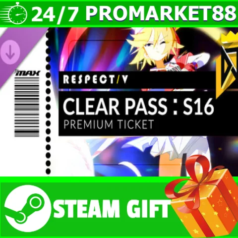 ⭐️ DJMAX RESPECT V - CLEAR PASS : S16 PREMIUM TICKET