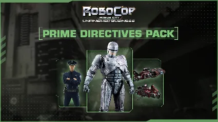 ⭐ ️ Robocop Rogue City - Unfinished Business - Prime Di