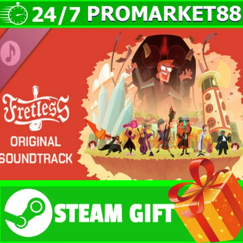 ⭐️ Fretless - The Wrath of Riffson Soundtrack STEAM GIF