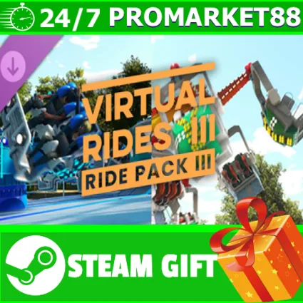 ⭐ ️ Virtual Rides 3 - Ride Pack (Noise Machine  Power D
