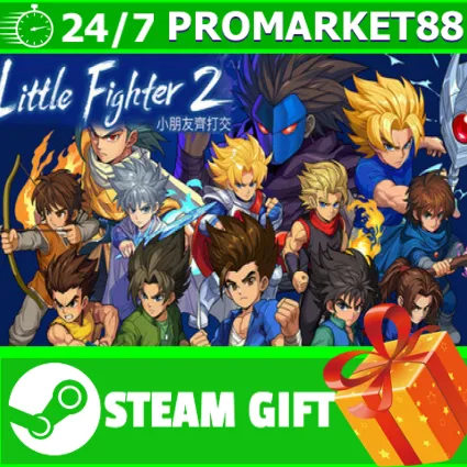 ⭐ ️ВСЕ СТРАНЫ+РОССИЯ ⭐ ️ Little Fighter 2 remastered STEAM