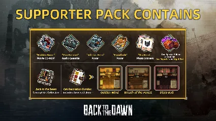 ⭐ ️ВСЕ СТРАНЫ+РОССИЯ ⭐ ️ Back to the Dawn - Supporter Pack